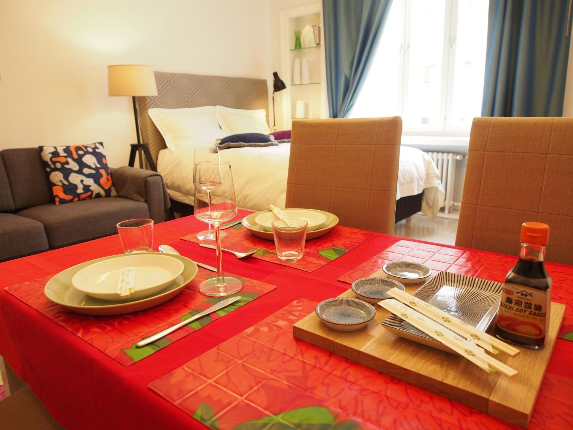 Top Apartments Helsinki - Alppila Bagian luar foto